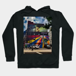 Soho & Street Art, Manhattan, New York City Hoodie